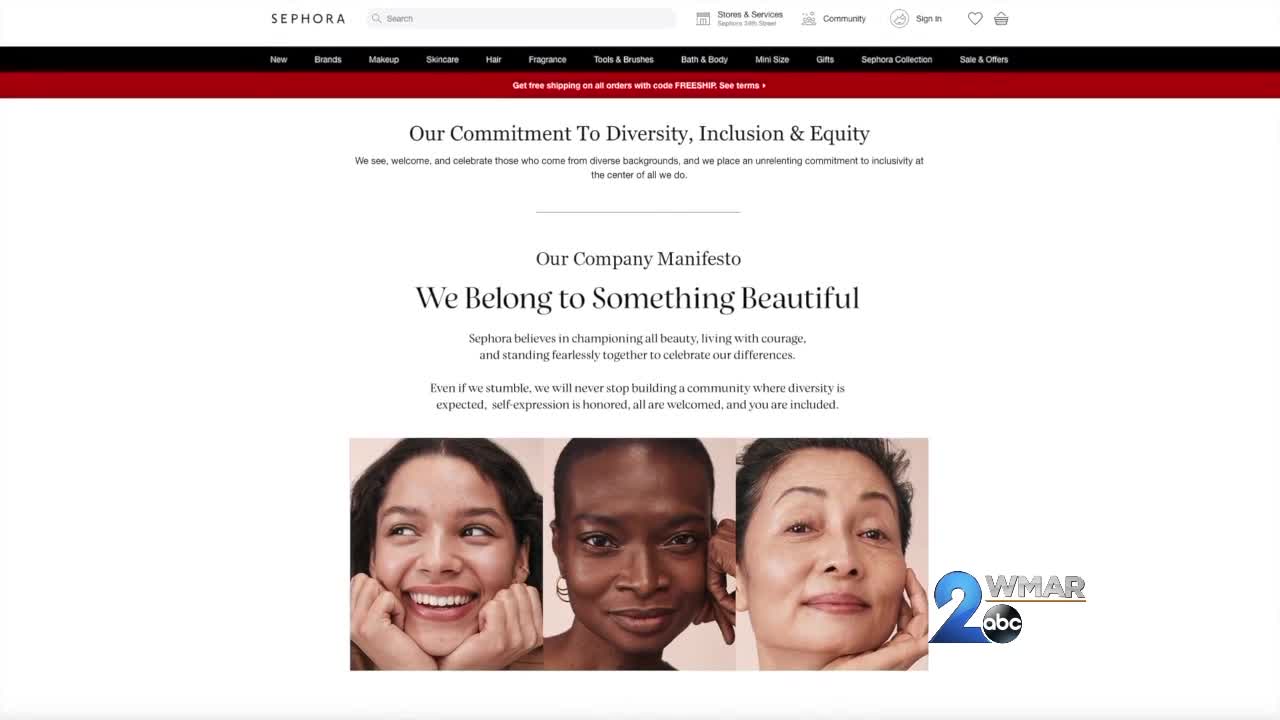 Sephora - Inclusion and Diversity