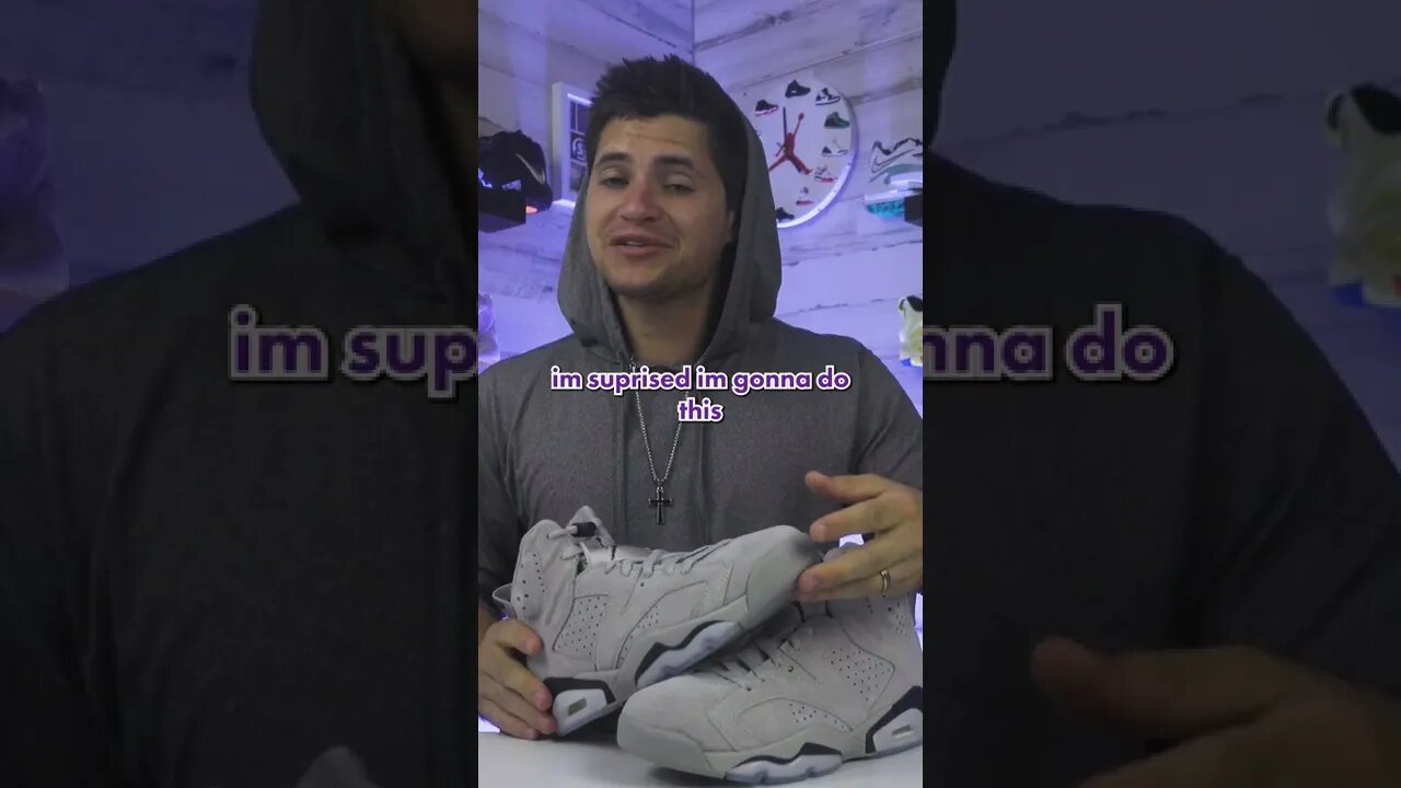 Hot or Not: Air Jordan 6 "Georgetown"