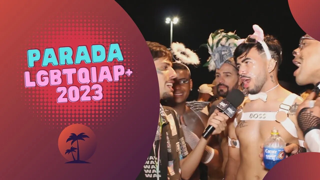 PARAÍSO EVENTOS: Fomos na PARADA LGBTQIAP+ 2023 de Goiânia!!!😎 (@gadegabriell)