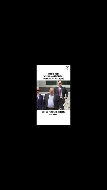 Joe Biden Caught on Hot Mic