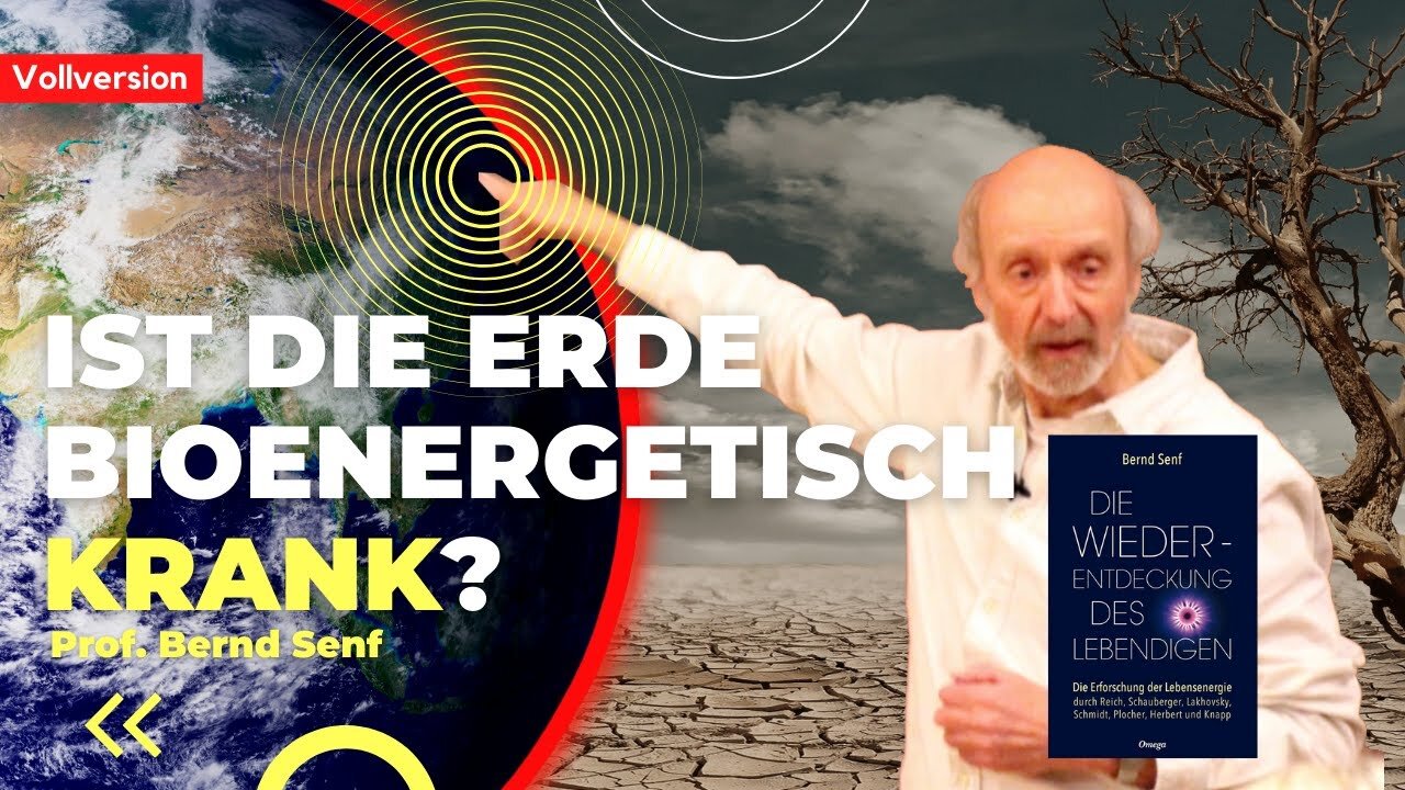 Ist die Erde bioenergetisch krank? - Wie wir das Lebensenergiefeld der Erde heilen können