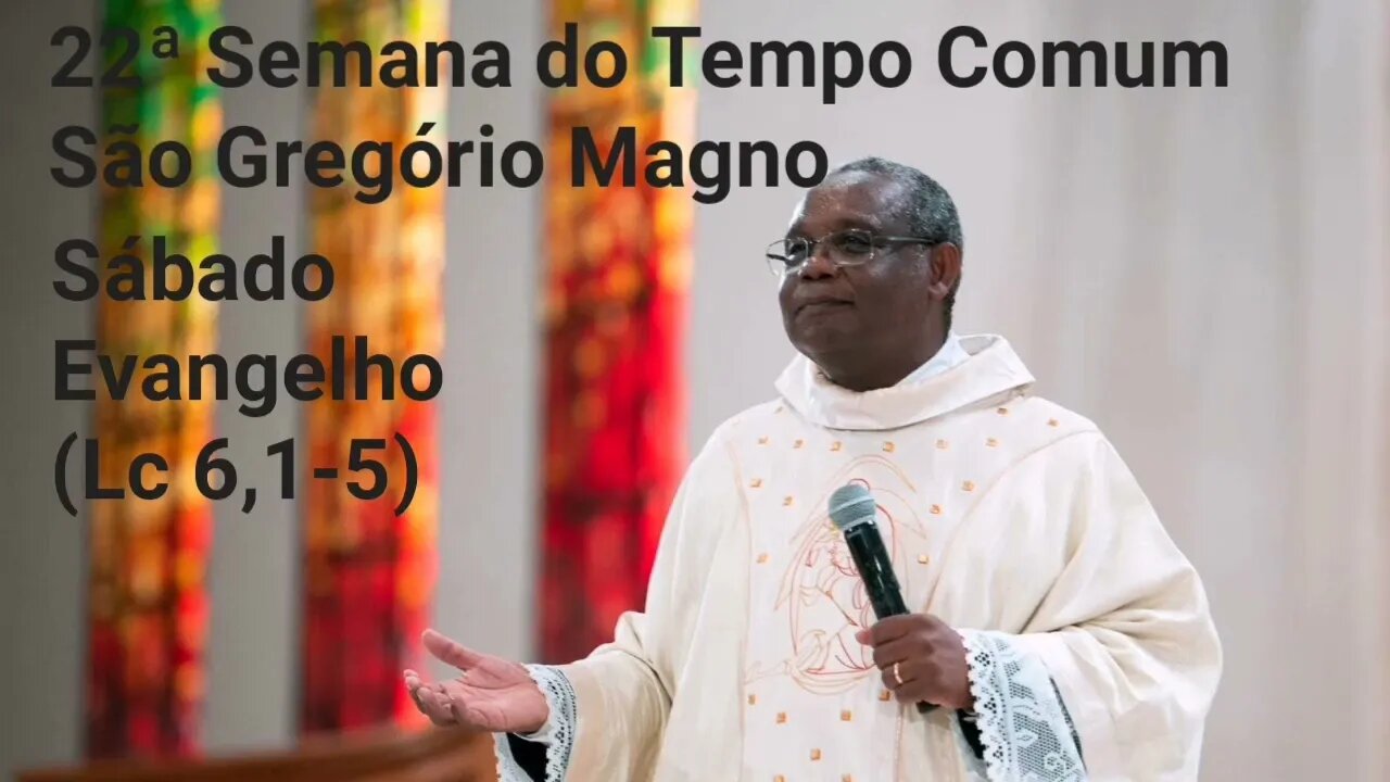 Homilia de Hoje | Padre José Augusto 03/09/22 | São Gregório Magro | Sua Vida é um Teatro?