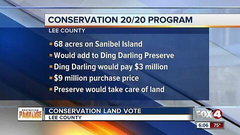 Lee County considering protecting additional 'Ding' Darling property