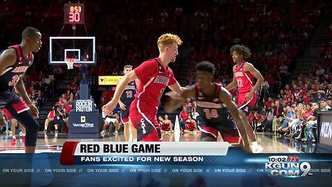 Red Blue game gets fans excited for new season