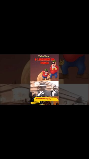 Os bandidos apareceram jogados lá no cemitério... #shorts