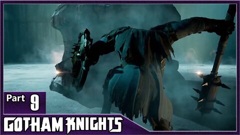 Gotham Knights, Part 9 / Penguin Labyrinth, Gladiator Talon