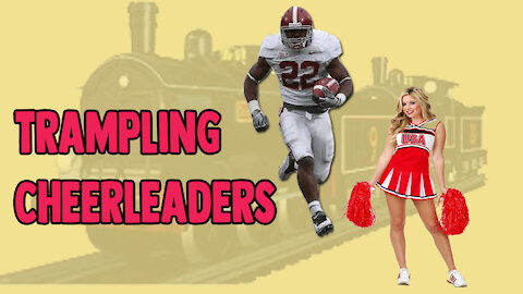 trampling of cheerleaders | Something went wrong | football