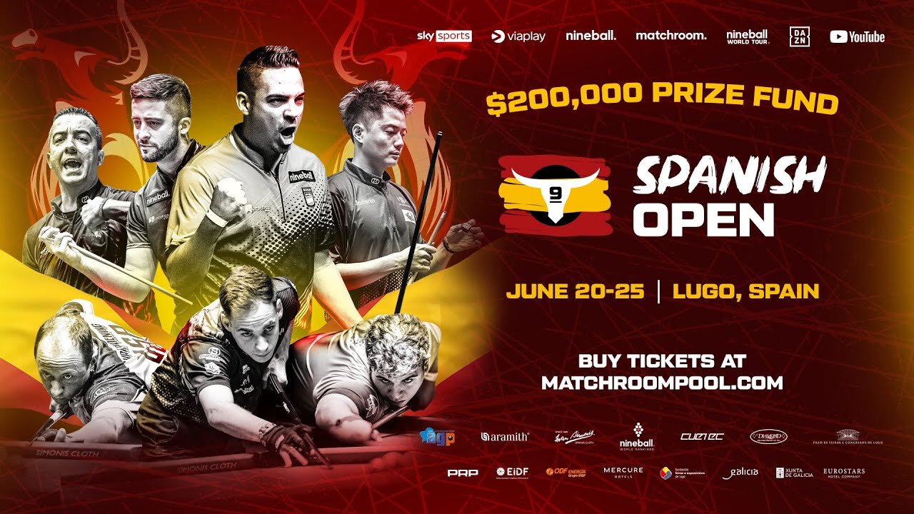 WATCH LIVE | 2023 Spanish Open | Day One | Table One