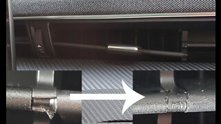 2021 Mustang Mach-E Dash Vent Repair