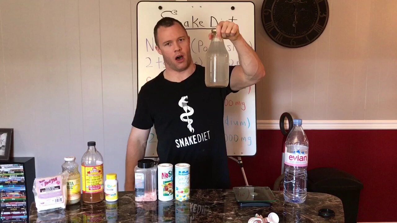 HIGH CONCENTRATION SNAKE JUICE & FRESH WATER COMBO!