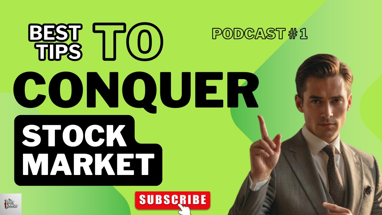 How To Be a Successful Stock Market Trader | Podcast #1 | The Daily Dollar |