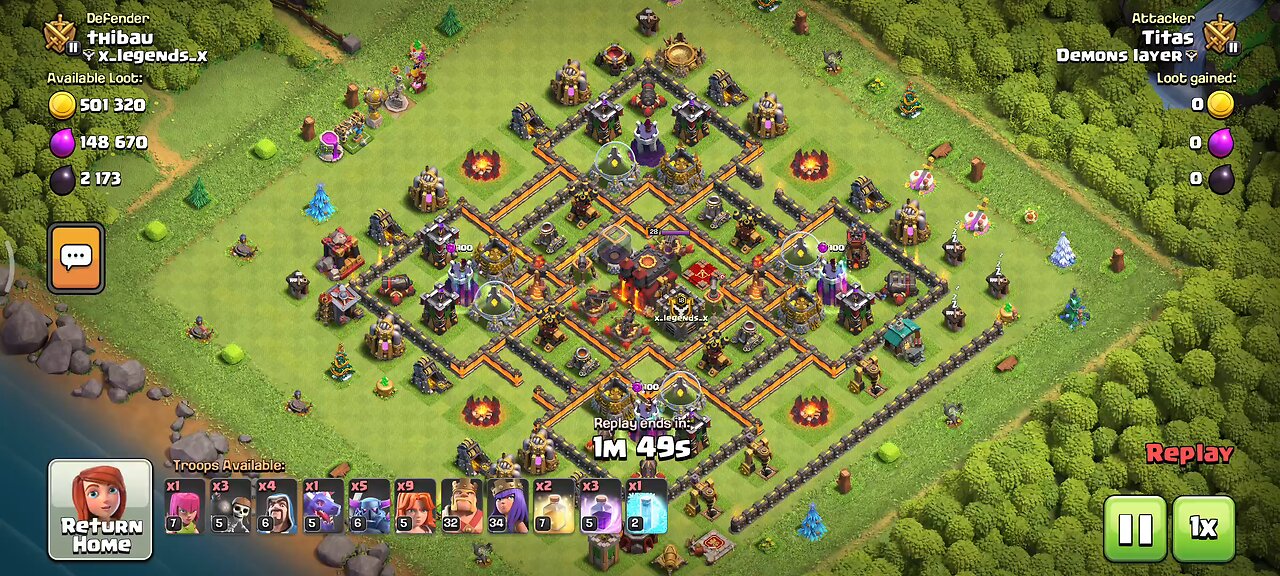 3 Star ⭐⭐⭐ Attack on TH10 || Clash of Clans || Best Attacks