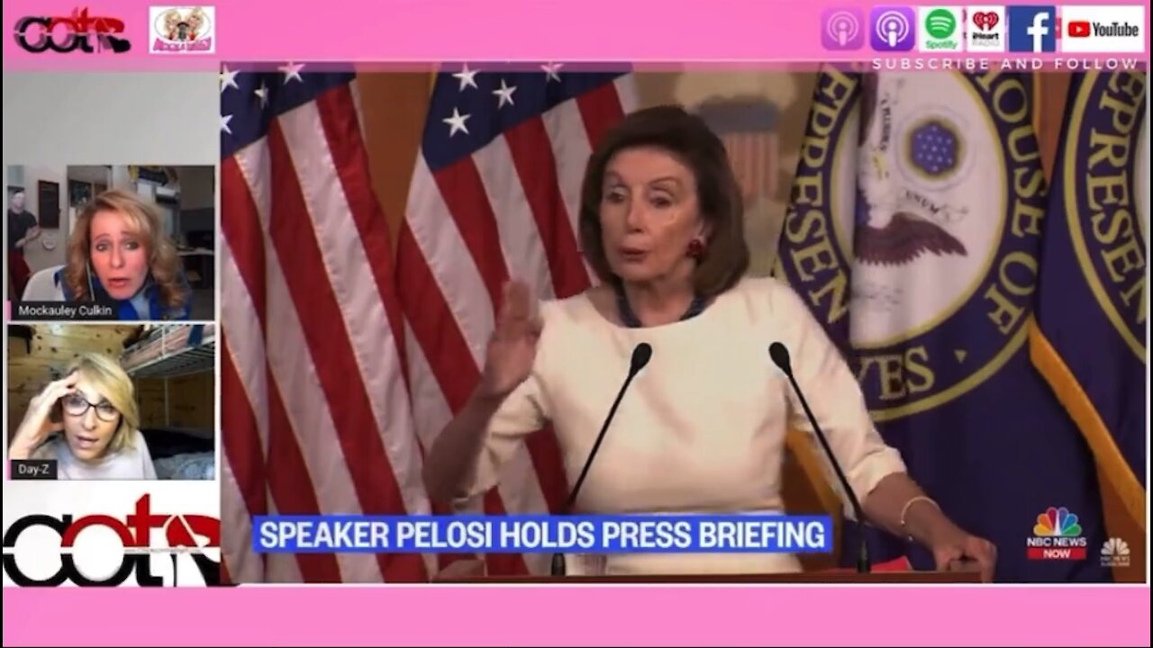 Pelosi Has Been Drinking Again