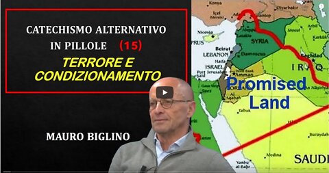 Mauro Biglino Terrore e Condizionamento.