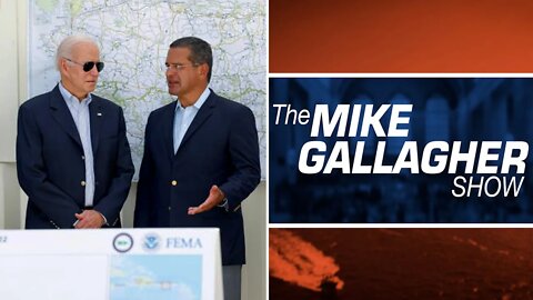 Mike Gallagher: Biden Prioritizes Visiting Puerto Rico, NOT Florida