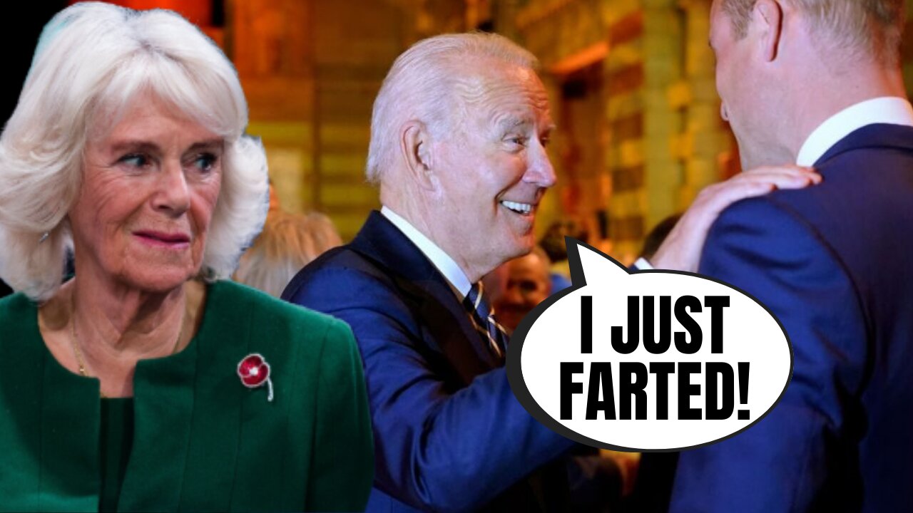 Joe Biden Farted In Front Of Camilla | "Loud, Long, And Impossible To Ignore"