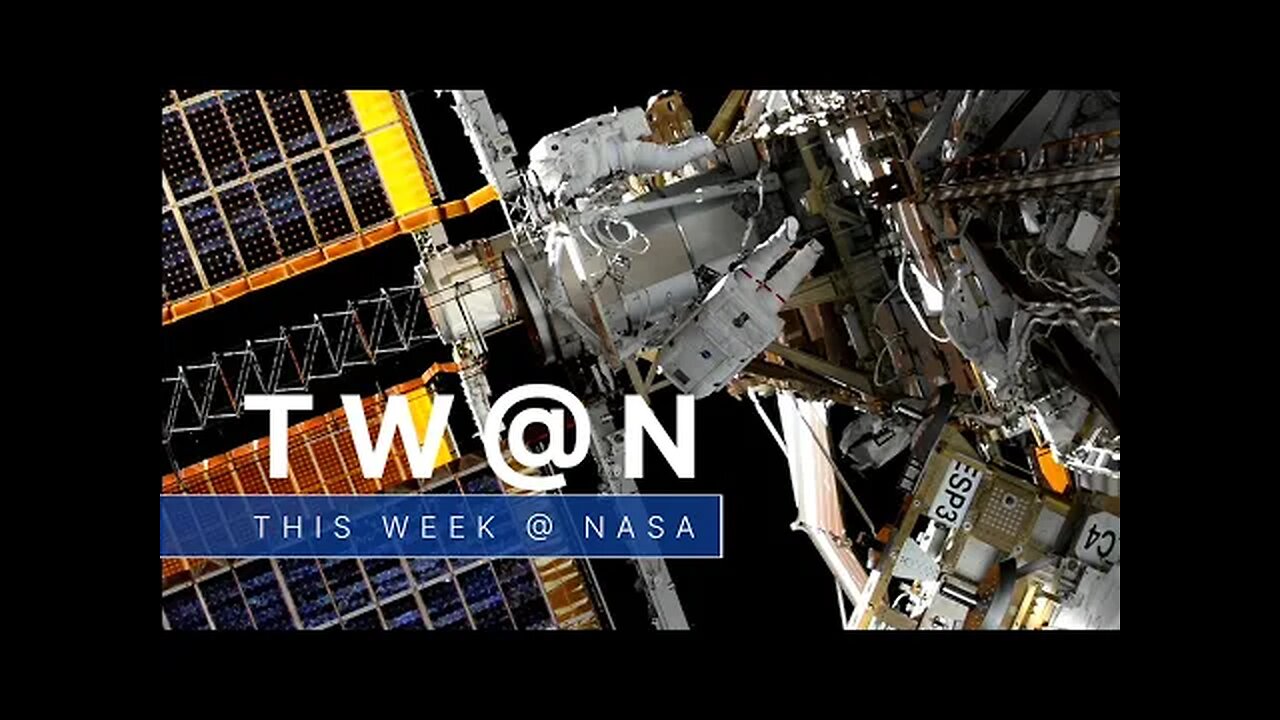 Work to Do Outside the Space Station on This Week @NASA