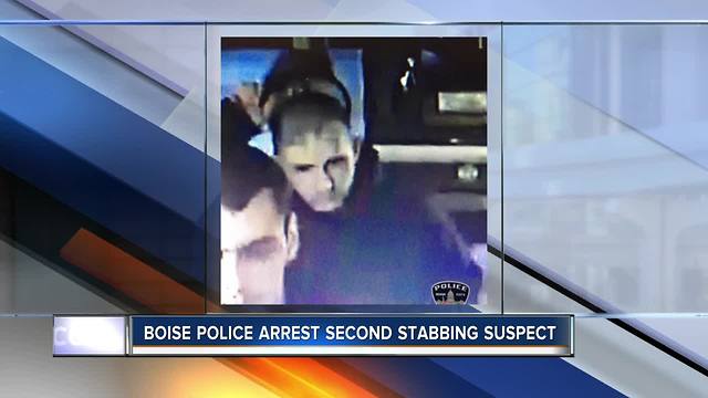 Boise Police arrest second suspect in early morning stabbing