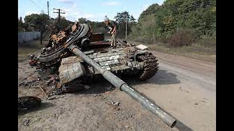 Kursk became a cemetery for Russian equipment