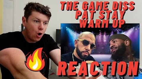 RIP PAT STAY | The Game DISS - Pat Stay feat. Kaleb Simmonds - Warm Up ((IRISH GUY REACTION!!))