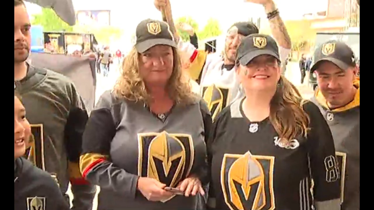 Vegas Golden Knights fans share Game 4 predictions