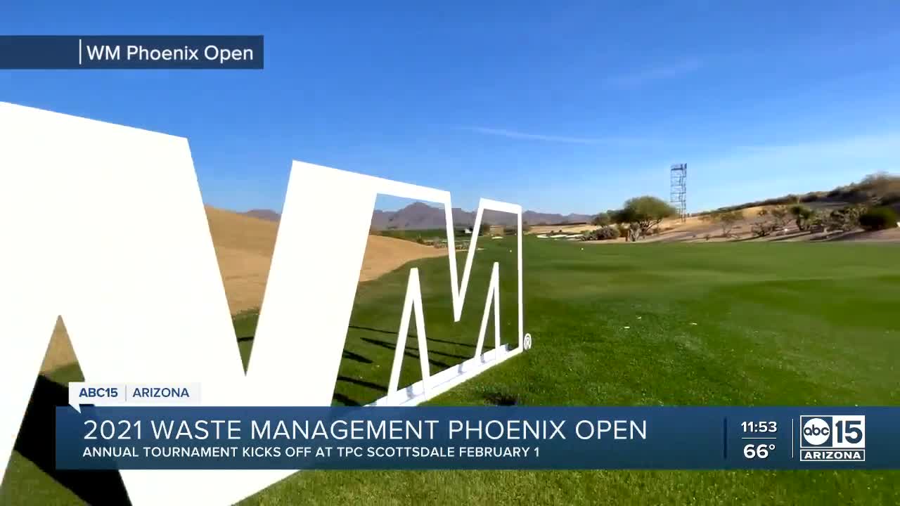 Changes to the 2021 Waste Management Phoenix Open