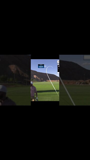 @Bryson DeChambeau 399yds to get into long drive finals! #golf #golfspeed in @PLDA #shorts