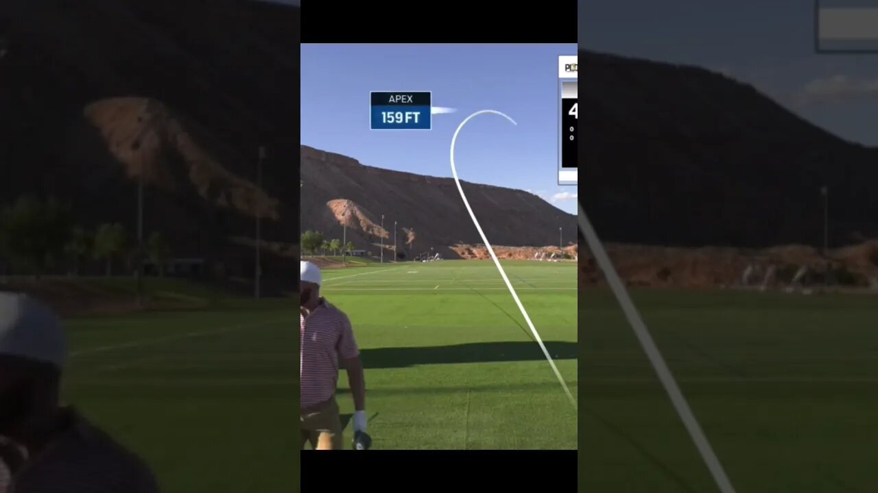 @Bryson DeChambeau 399yds to get into long drive finals! #golf #golfspeed in @PLDA #shorts