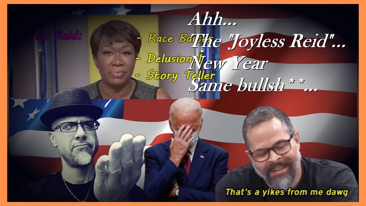 WN...HAPPY NEW YEAR BIGOT!!!...The Joy's of Reid...