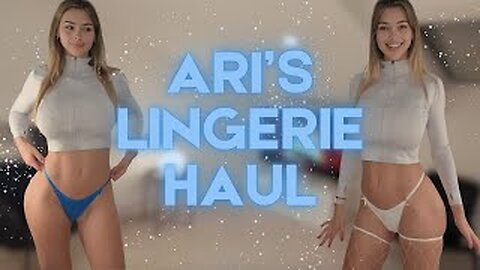 I THINK I FOUND MY FAVORITE LINGERIE! | Ari's Glam Lingerie Hauls (2024)