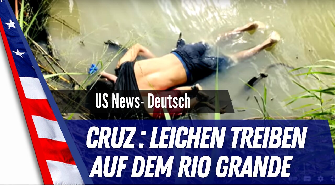 Leichen treiben auf dem Rio Grande