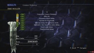Resident Evil 6 | The Mercenaries No Mercy | Creature Workshop (300 Combo)