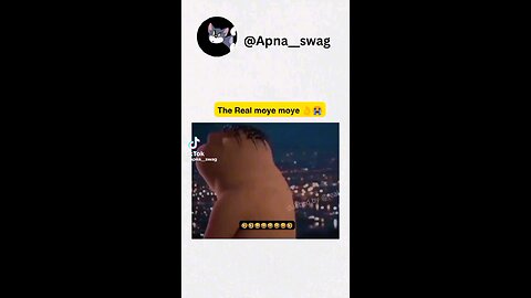 Moye moye ho gya😂