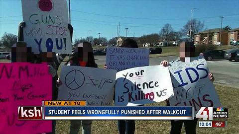 Independence students suspended for walkout