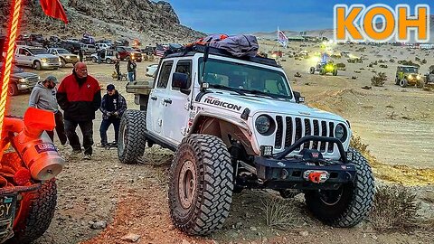 The Burning Man of Offroad Racing - King of the Hammers 2022