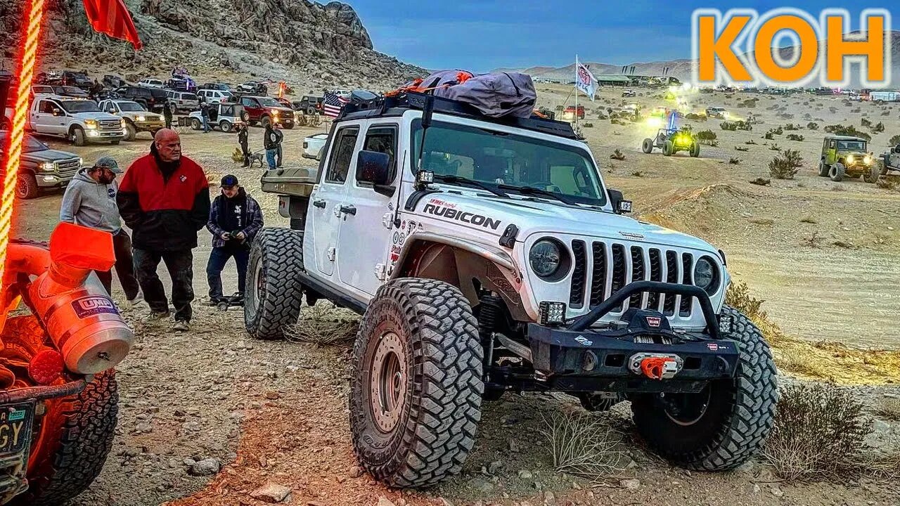 The Burning Man of Offroad Racing - King of the Hammers 2022