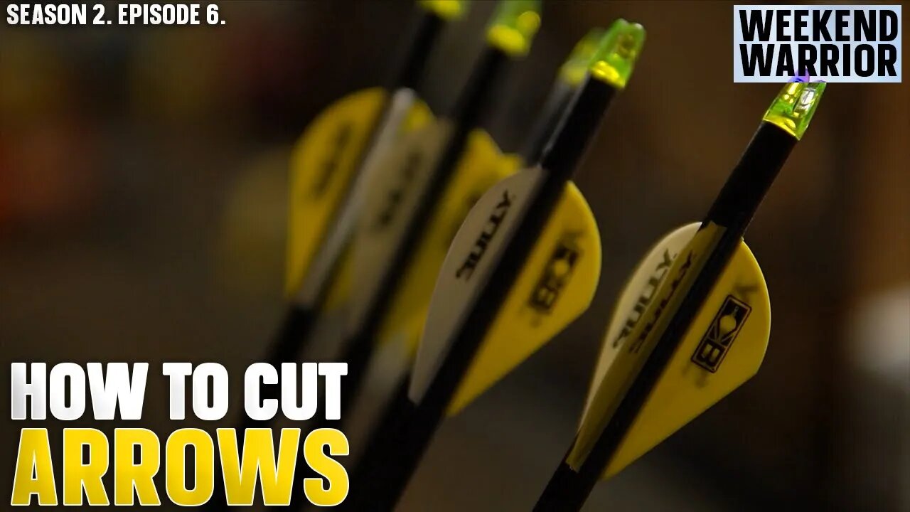 How to Cut Your Own Arrows