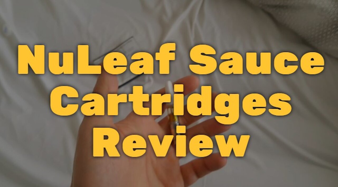 NuLeaf Sauce Cartridges Review - Cheap and Tasty