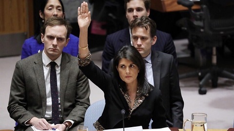 U.S. Ambassador Serves Notice To U.N — 'We're Taking Names'