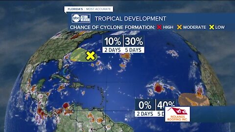 Tracking the Tropics | September 7 morning update 2