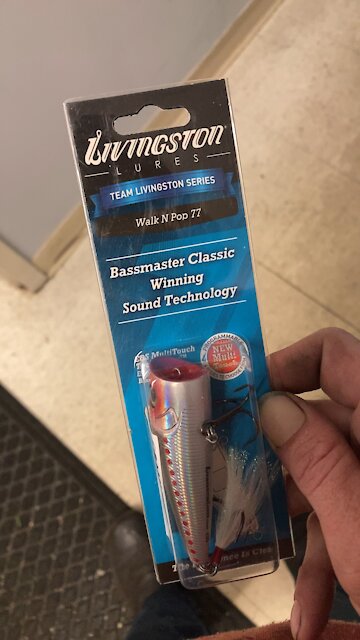 Electronic Lure Outta My Mystery Tackle Box