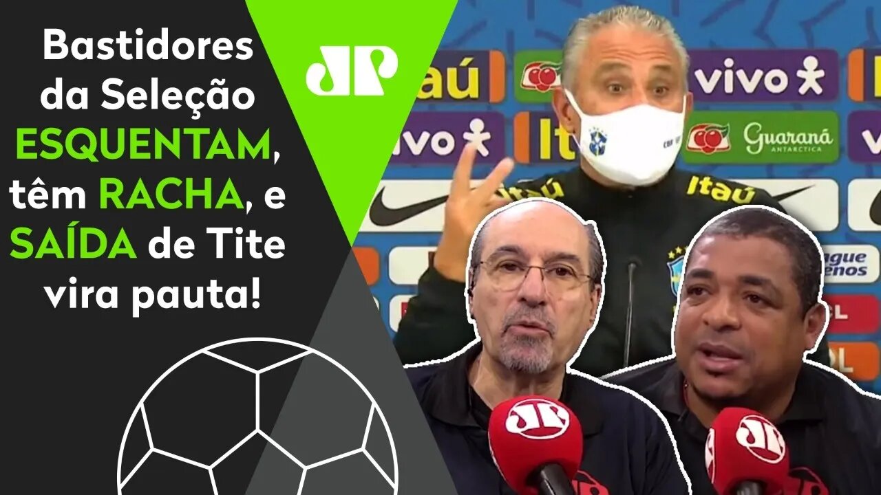 FORA TITE? Bastidores da Seleção ESQUENTAM e têm RACHA em meio a possível BOICOTE à Copa América!