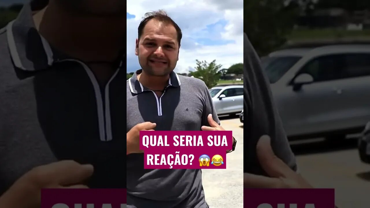 O CORAÇÃO DISPARA! 😂 #porsche #subscribe #porsche911 #shortsvideo #shortsfeed #saopaulosp