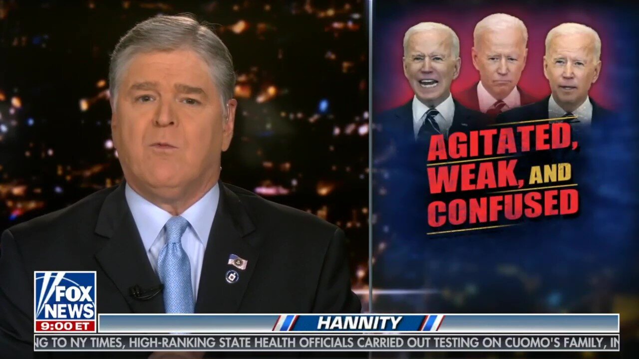 Hannity ~ Full Show ~ 03 - 25 - 21.