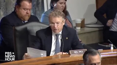 Rand Paul tears into corrupt FBI director with question he CAN'T answer