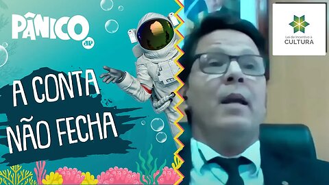 Mario Frias comenta FALHAS DA LEI ROUANET PARA INCENTIVAR NOVOS PROJETOS CULTURAIS