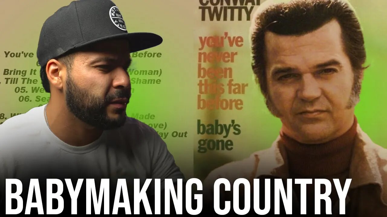 Conway Twitty smooth AF - You've Never Been This Far Before (Reaction!)