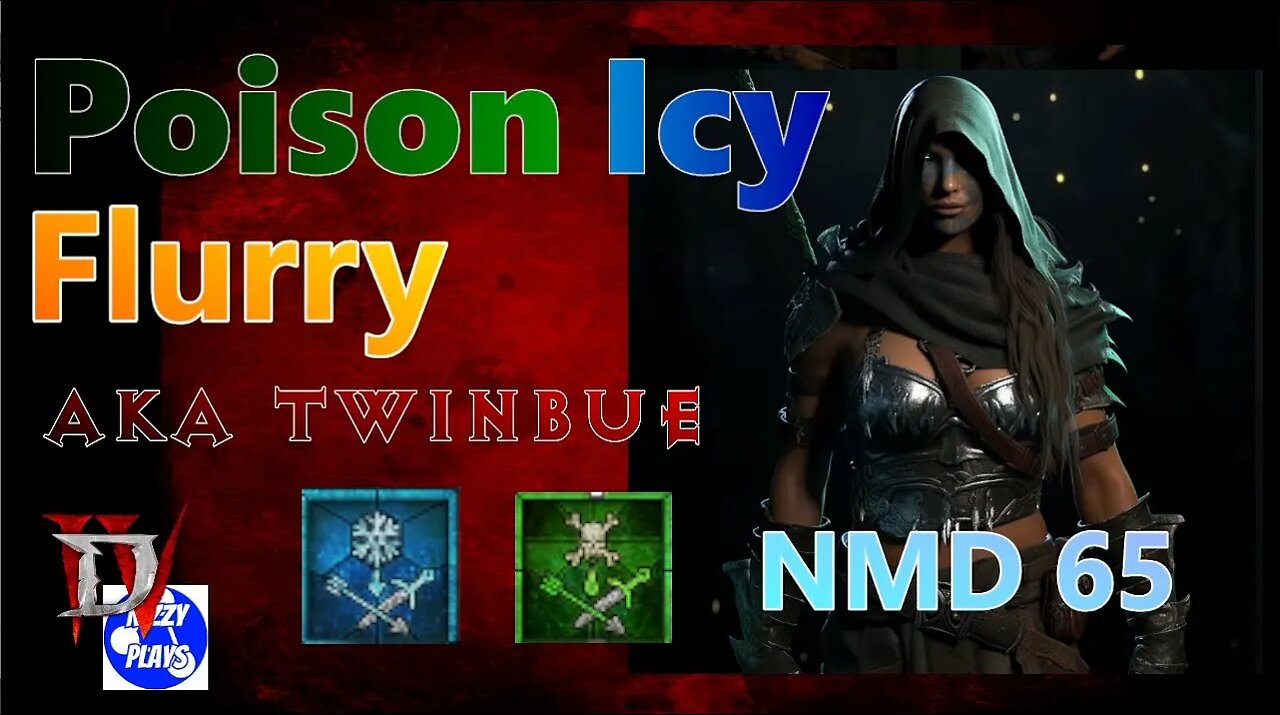 Icy Poison Flurry Rogue build NMD 65 TDown!!! - Season 1-Ready!