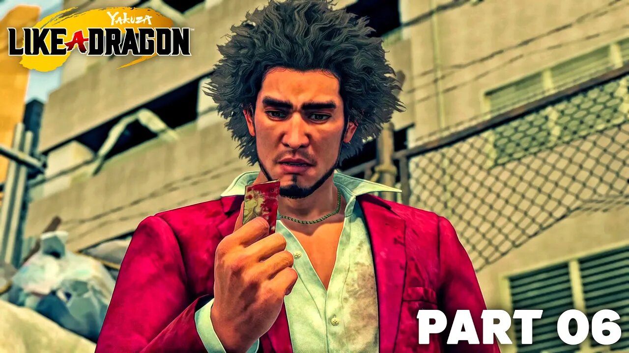 YAKUZA LIKE A DRAGON Gameplay Walkthrough Part 6 - YOKOHAMA LIUMANG (PS5)