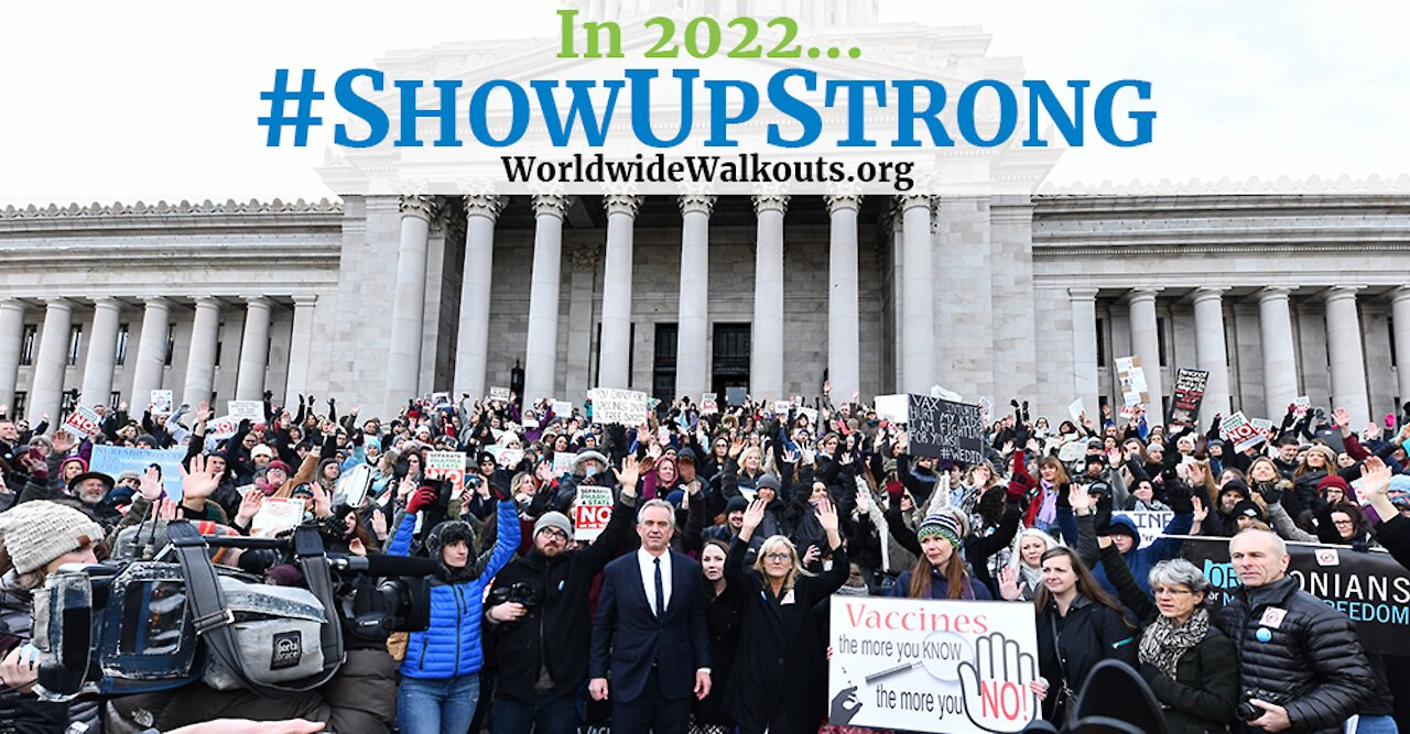 Show Up Strong in 2022!